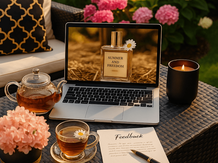 Cover image for Where Stories Begin – My Creative Space