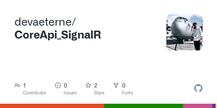 Cover image for ASP.NET Core API with SignalR for Real-Time Web Applications