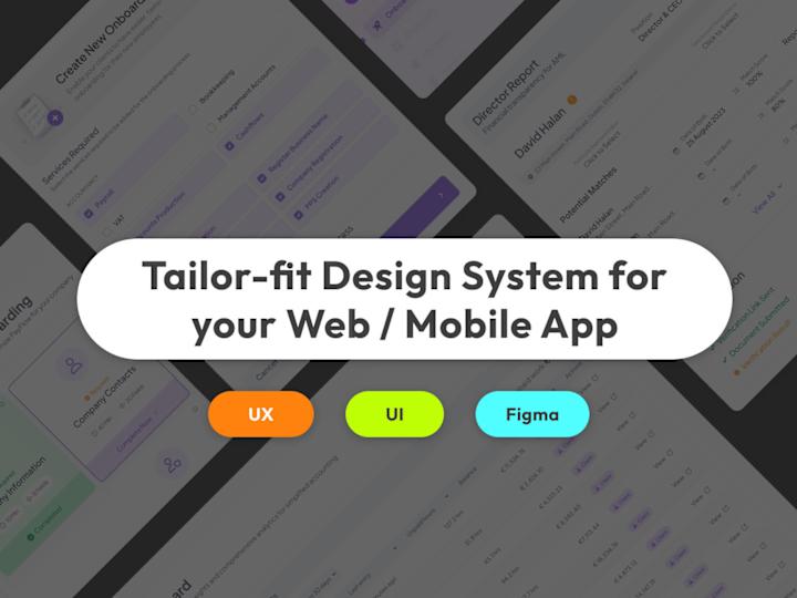 Cover image for Create a Tailor-fit Design System in Figma for your App