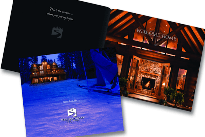 Cover image for New Brand Image for Strongwood Log Homes