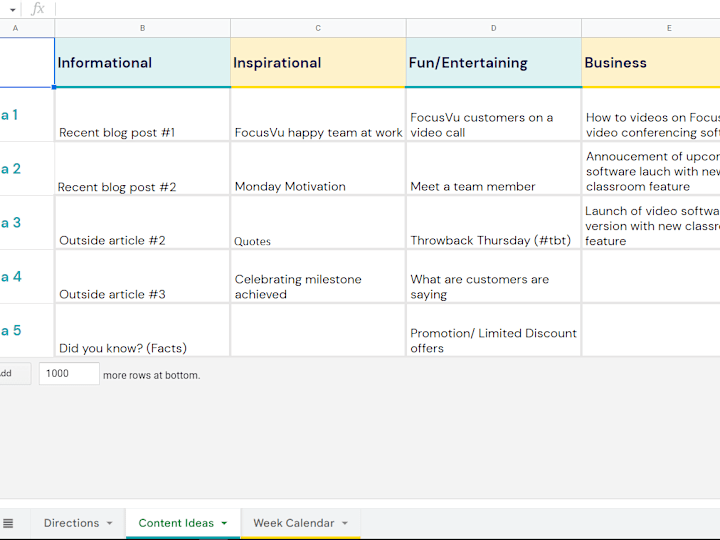 Cover image for Content Calendar