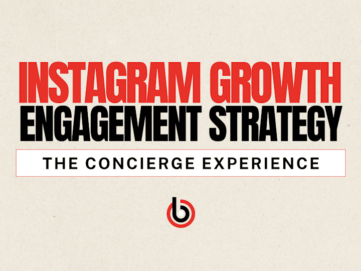 Cover image for Instagram Growth & Engagement Strategy