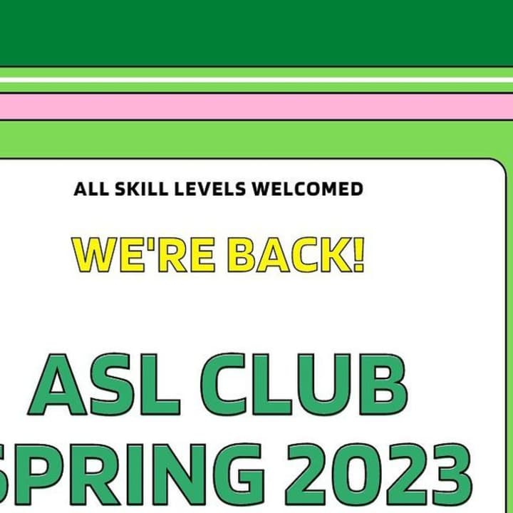 Cover image for UNT ASL Club Instagram Post 