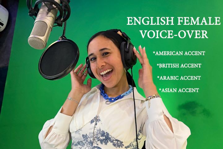 Cover image for English Voice Over