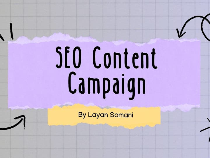 Cover image for SEO-Optimized Content Campaign