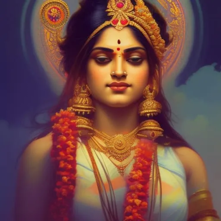 Cover image for Devi: The Mother Goddess