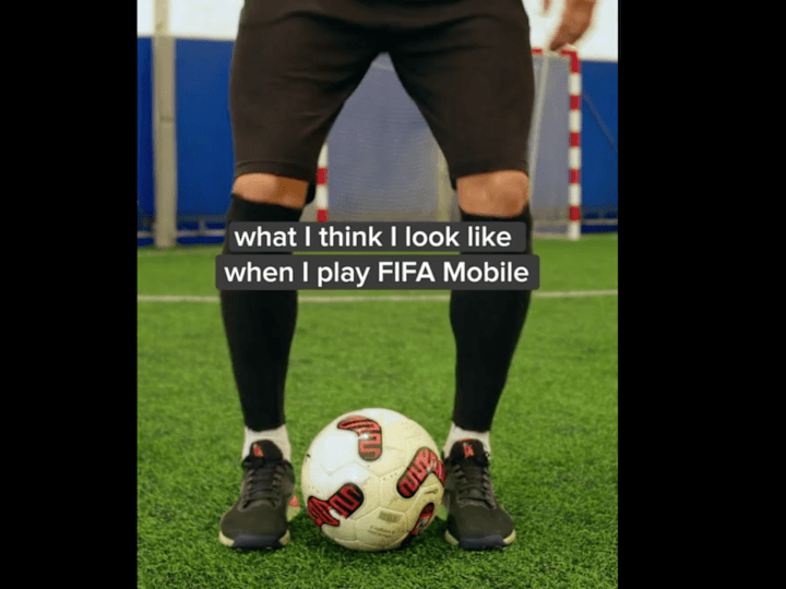 Cover image for FIFA mobile TikTok advertising