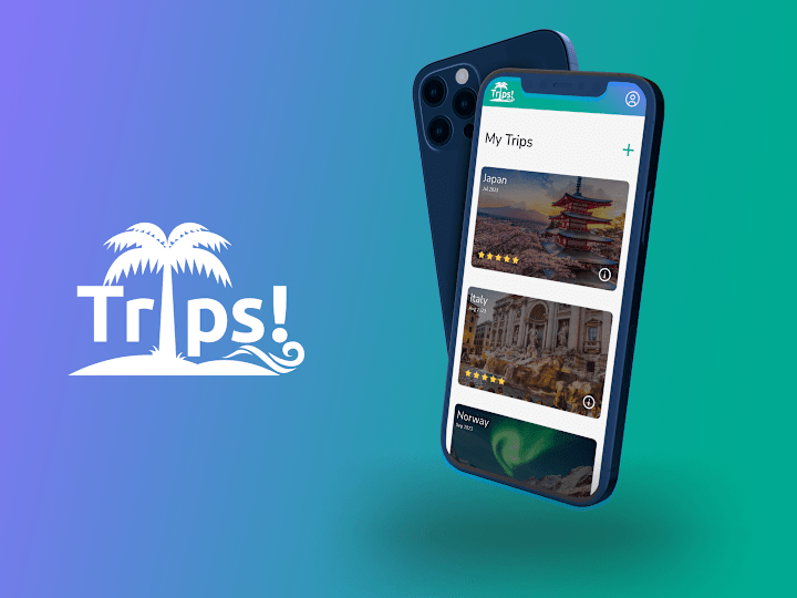 Cover image for Trips! App