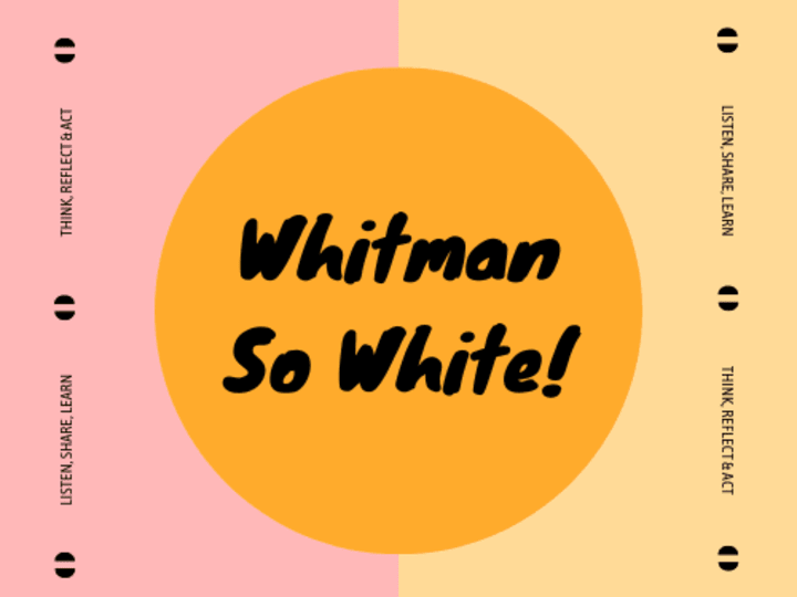 Cover image for WhitmanSoWhite! Podcast