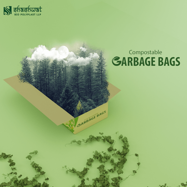 Cover image for Compostable Garbage Bag