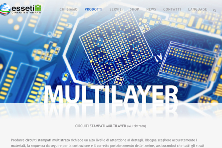 Cover image for Esseti Website Remake