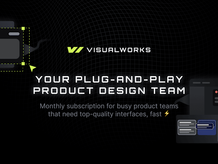 Cover image for Visualworks Website on Framer
