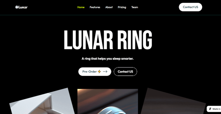 Cover image for Lunar Health's Smart Ring