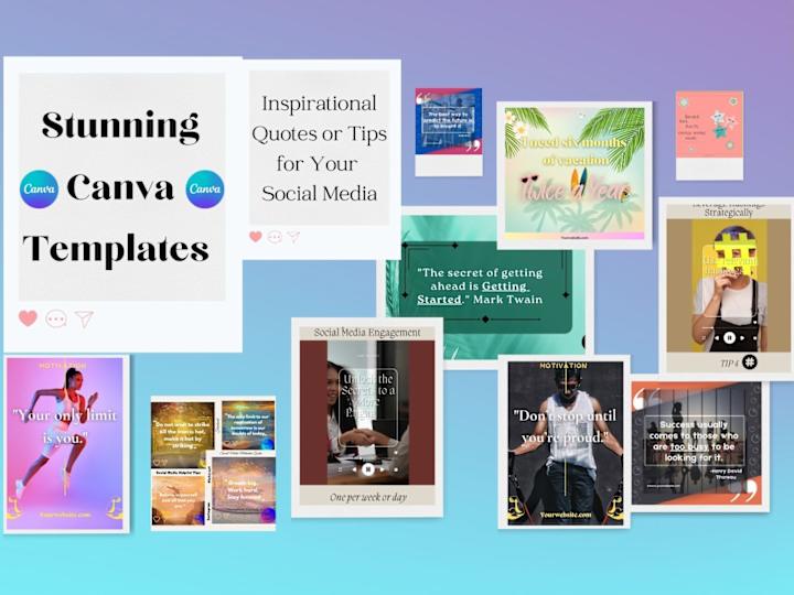 Cover image for Stunning Canva Templates with Quotes for Your Social Media