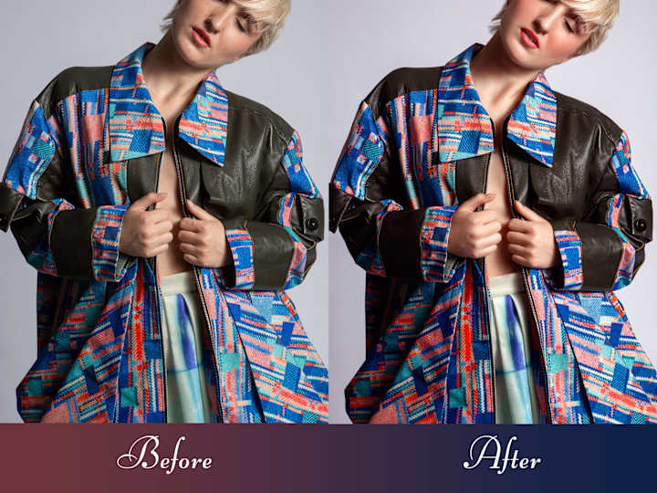 Cover image for Portrait Retouching: Natural and High-End