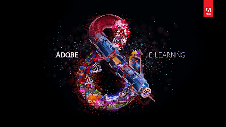 Cover image for Adobe & E-learning on Behance