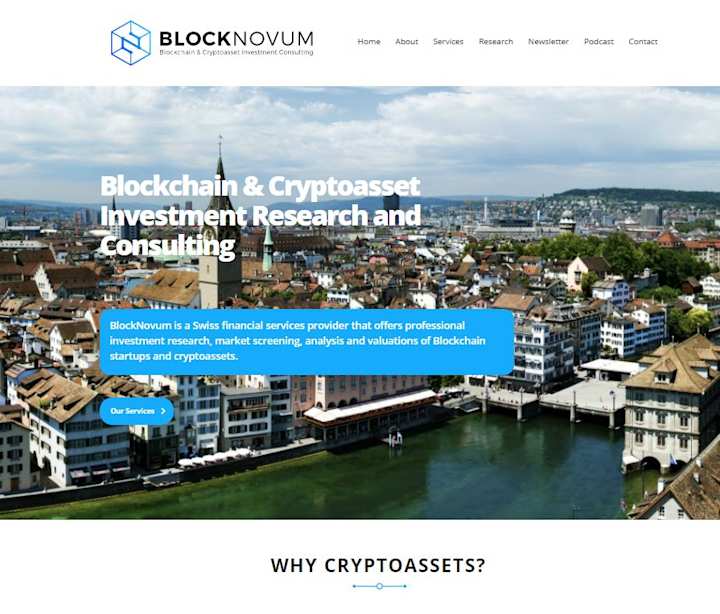 Cover image for Designed and Created Website