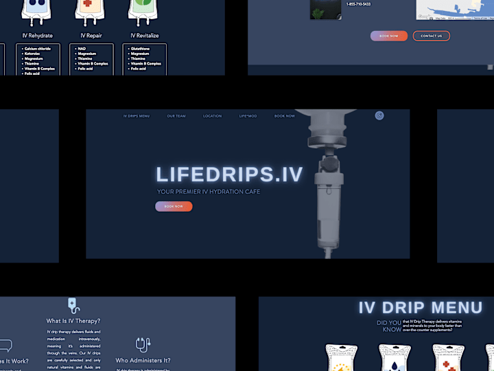 Cover image for LIFEDRIPS.IV