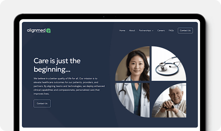 Cover image for AlignMed Partners - Website Development