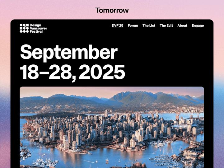 Cover image for Figma to Framer - Design Vancouver Festival 2025