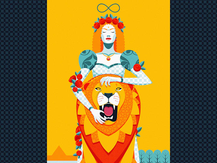 Cover image for Tarot card #08: Strength