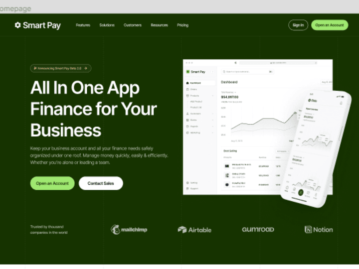 Cover image for Smart Pay