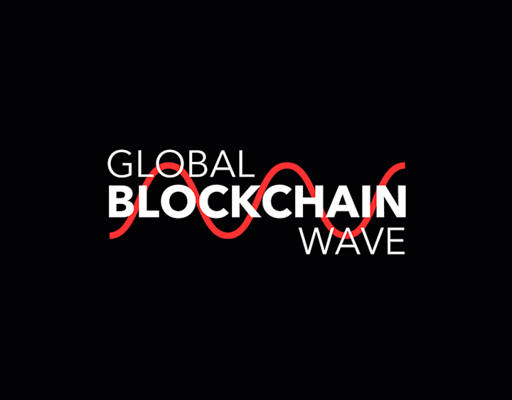 Cover image for Global Blockchain Wave (Logo & Brand Identity)