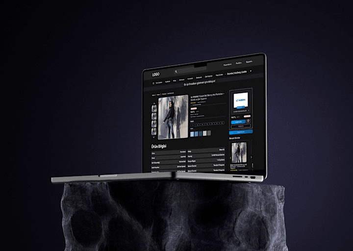 Cover image for E-Commerce Product Detail Page UI Case Study