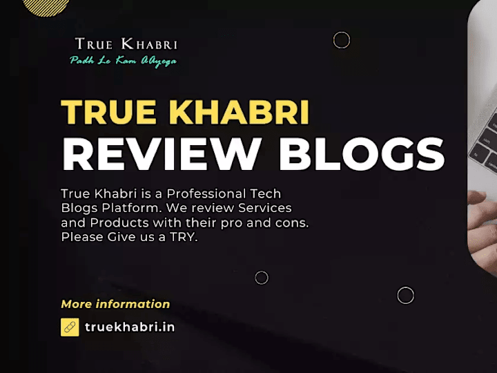 Cover image for Tech Review Blog -truekhabri.in