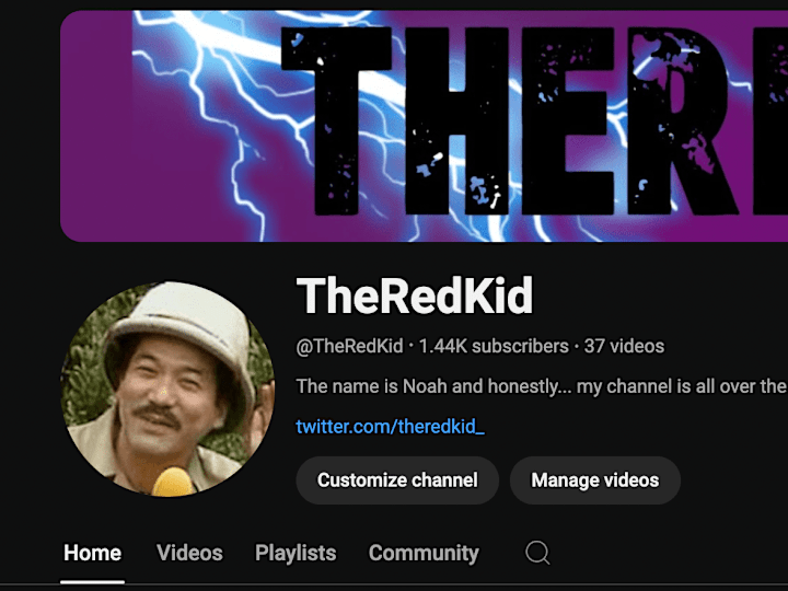 Cover image for My YouTube