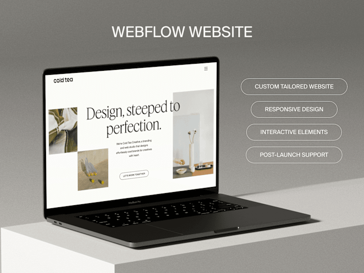 Cover image for WEBFLOW DEVELOPMENT