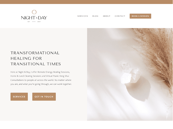 Cover image for Website & Branding - Night & Day