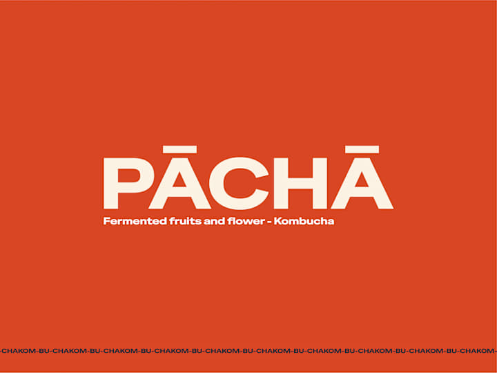 Cover image for PĀCHĀ – Kerala Rooted Kombucha Package Design