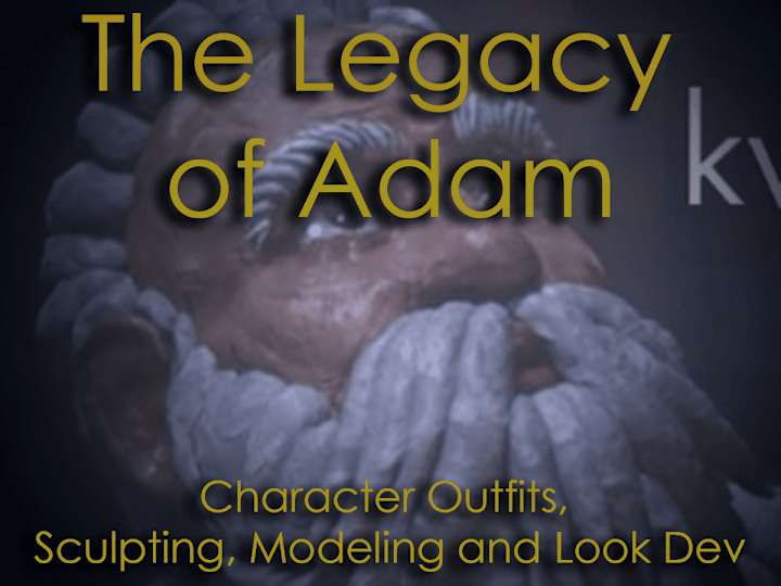 Cover image for The Legacy of Adam