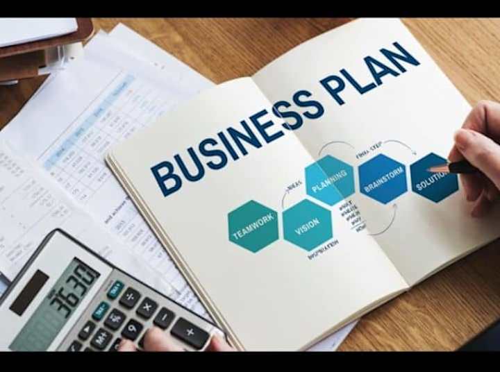 Cover image for I will develop a well detailed, business plan and proposal