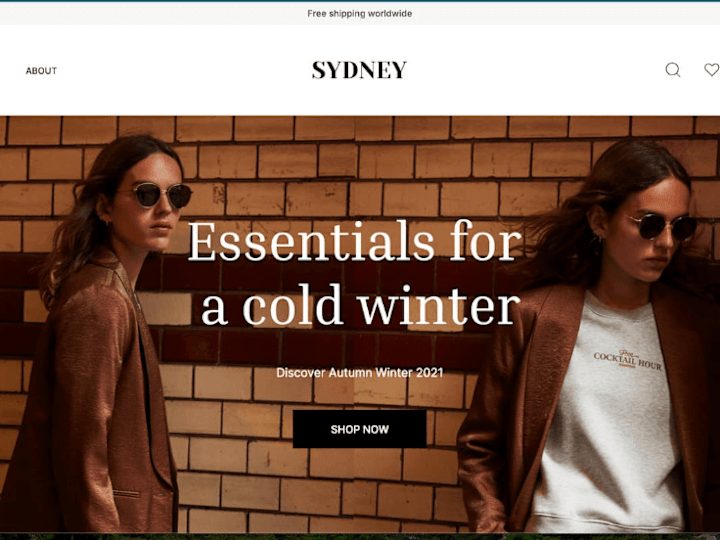 Cover image for Sydney Store by TAM