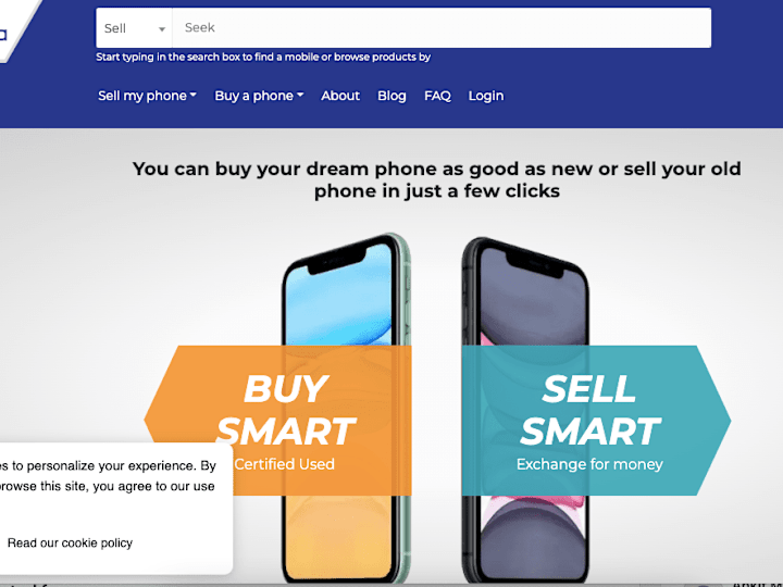 Cover image for Comparision Website and Mobile Application