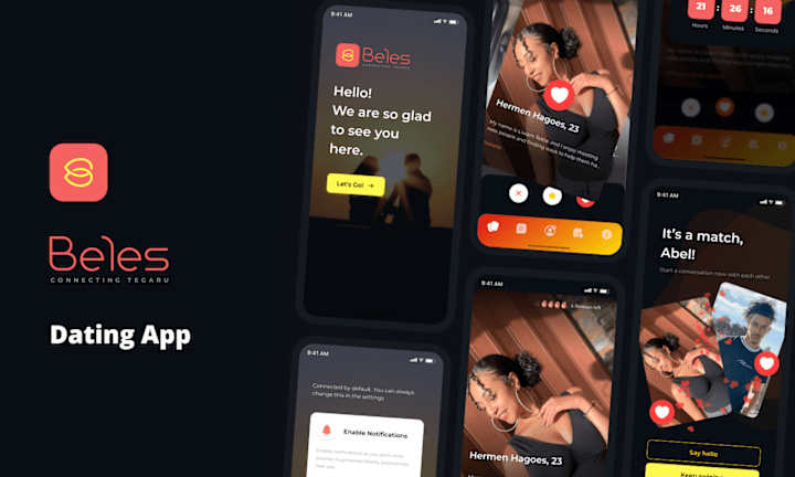 Cover image for Beles App