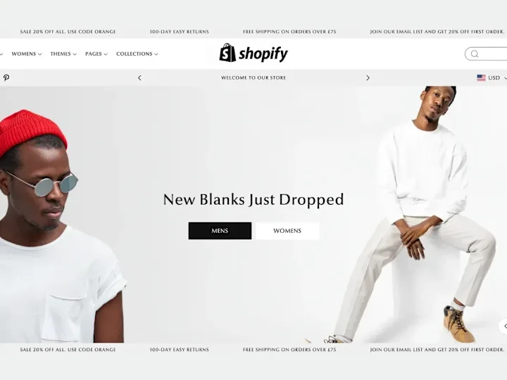 Cover image for I will redesign shopify website design shopify website redesign