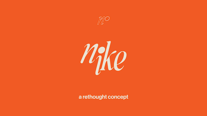 Cover image for The 'Nike' Rethink Projet