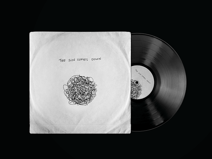 Cover image for Victor Fuertes "The Sun Comes Down" 3rd Single