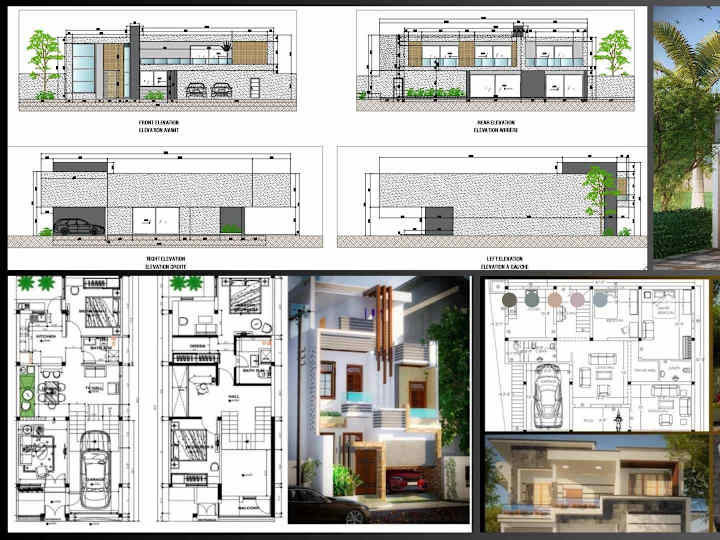 Cover image for i will do 3d modeling cad design floor plan architectural design