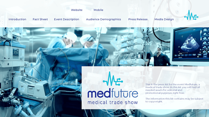 Cover image for Mock Event Project-MedFuture