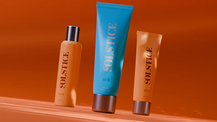 Cover image for SOLSTICE - ICE  |  Sunscreen Product Showcase