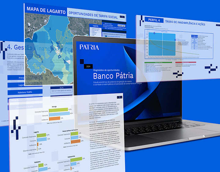 Cover image for Banco Pátria | Diagnóstico de Oportunidades