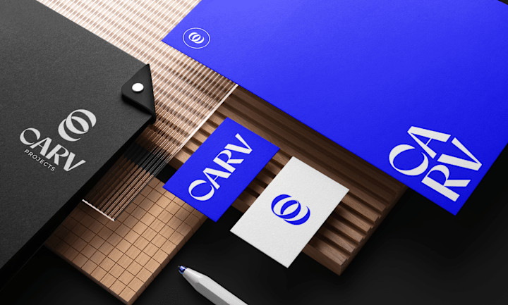 Cover image for Logo Design: CARV Projects