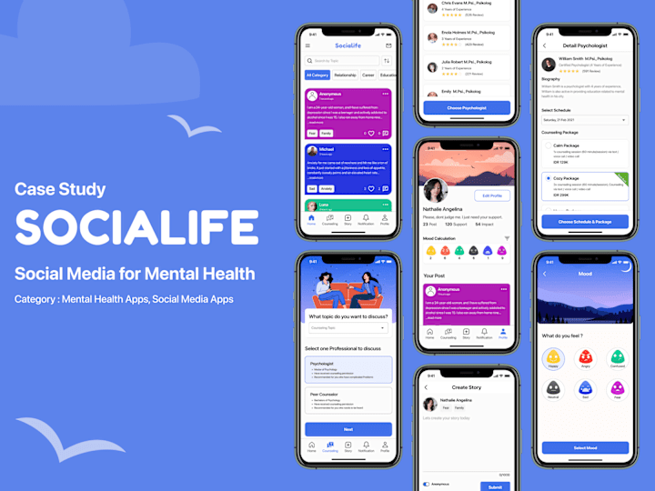 Cover image for Socialife
