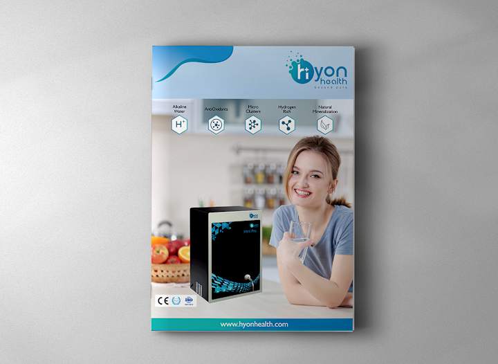 Cover image for Water Purifier Brochure Design Concept :: Behance