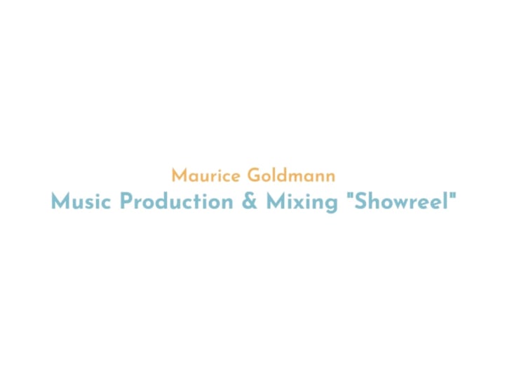 Cover image for Music Production & Mixing "Showreel"