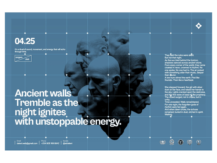 Cover image for Hero Sections Case Study in Framer